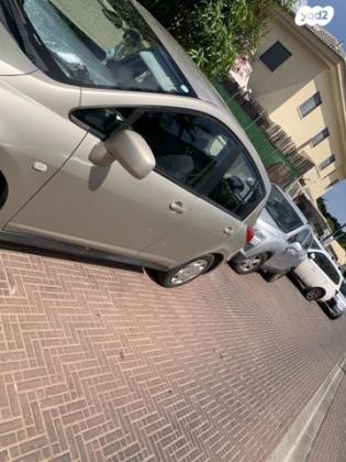 ניסאן טידה Visia אוט' הצ'בק 1.6 (110 כ''ס) בנזין 2010 למכירה בכפר יונה