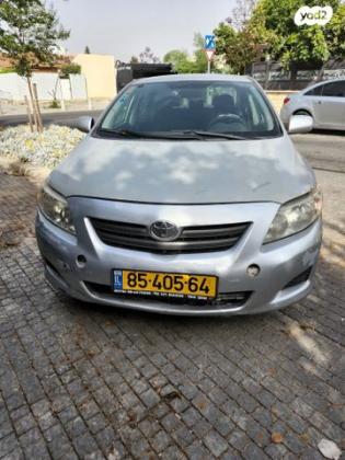 טויוטה קורולה Sun רובוטית 1.6 (124 כ"ס) בנזין 2008 למכירה בנתיבות