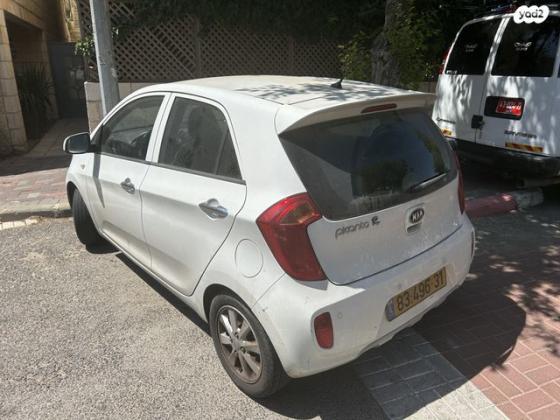 קיה פיקנטו EX אוט' 1.2 (85 כ"ס) בנזין 2014 למכירה במבשרת ציון