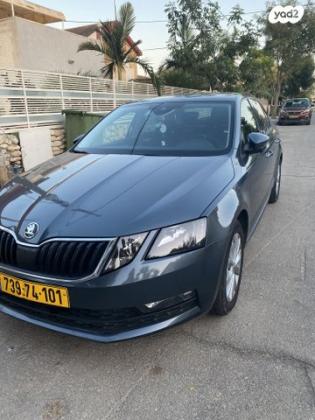 סקודה אוקטביה Ambition אוט' 1.5 (150 כ''ס) בנזין 2019 למכירה בבאר שבע