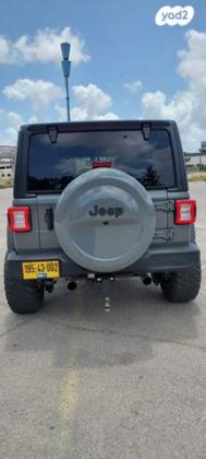 ג'יפ / Jeep רנגלר ארוך 4X4 Sport S אוט' 2.0 (270 כ''ס) בנזין 2021 למכירה בכאבול