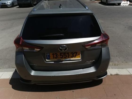 טויוטה אוריס הייבריד TS סטיישן הייבריד אוט' 1.8 (99 כ"ס) בנזין 2016 למכירה באשדוד
