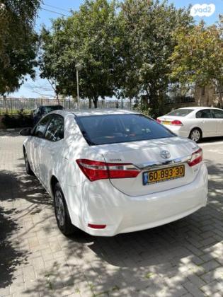 טויוטה קורולה Sun אוט' 1.6 (132 כ"ס) בנזין 2014 למכירה באשקלון
