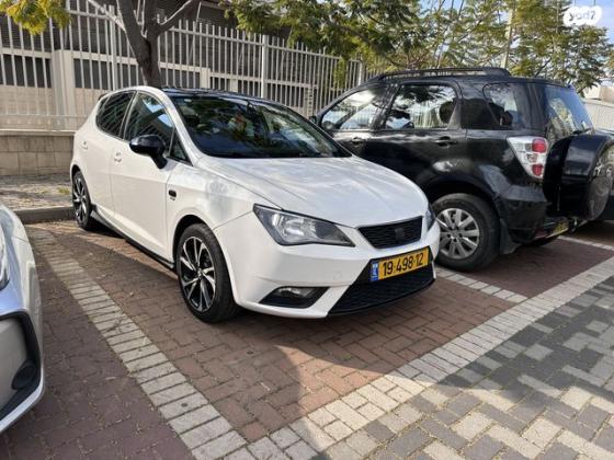 סיאט איביזה Style אוט' 5 דל' 1.2 (105 כ''ס) בנזין 2013 למכירה בפתח תקווה