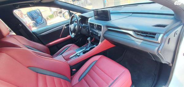 לקסוס RX450H F-sport B אוט' 3.5 (262 כ''ס) בנזין 2021 למכירה בירושלים