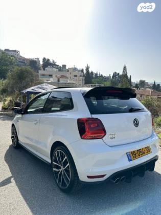 פולקסווגן פולו GTI GTI אוט' 3 דל' 1.8 (192 כ''ס) בנזין 2016 למכירה בנצרת