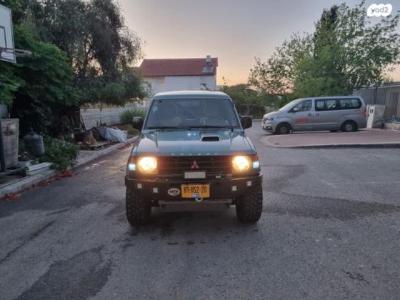מיצובישי פג'רו ארוך 4X4 GLX ידני דיזל 7 מק' 2.8 (125 כ''ס) דיזל 1998 למכירה ברמת צבי