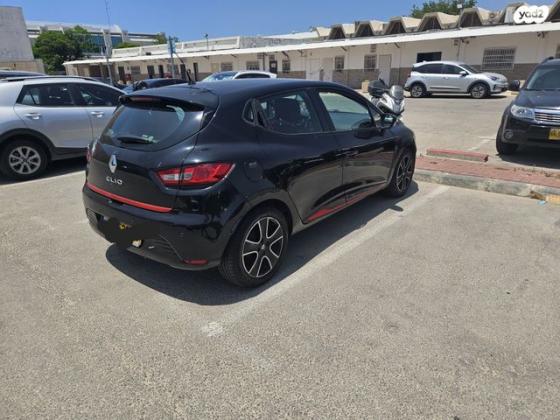 רנו קליאו דור 4 (2013-2019) Collection אוט' 1.2 (118 כ''ס) בנזין 2015 למכירה באשדוד