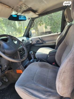 מיצובישי פג'רו ארוך 4X4 GLX אוט' דיזל 7 מק' 2.8 (125 כ''ס) דיזל 2000 למכירה ביקנעם