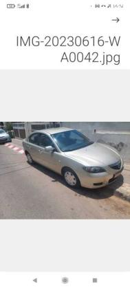 מאזדה i Active סדאן אוט' 1.6 (105 כ''ס) בנזין 2008 למכירה בכפר יונה