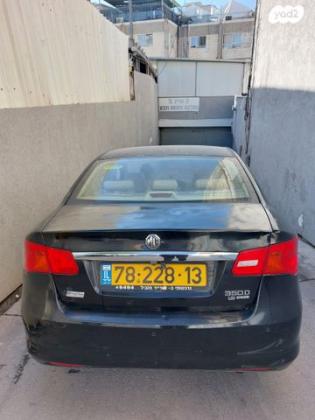 אם. ג'י. / MG 350 De Luxe אוט' 1.5 (105 כ"ס) בנזין 2013 למכירה בירושלים