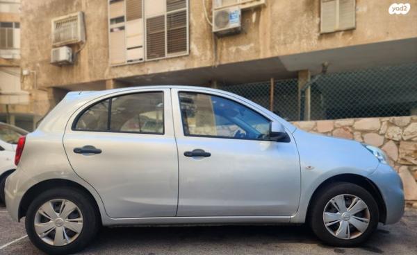 ניסאן מיקרה Visia אוט' 1.2 (80 כ''ס) בנזין 2014 למכירה ברמת גן