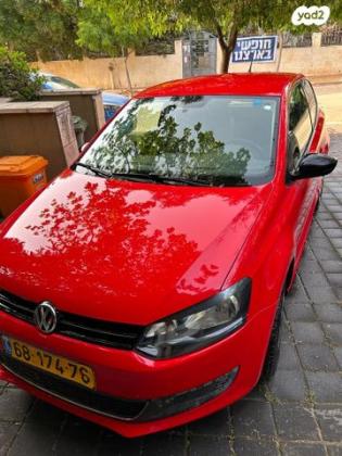 פולקסווגן פולו Young ידני 3 דל' 1.4 (85 כ''ס) בנזין 2012 למכירה בחרות