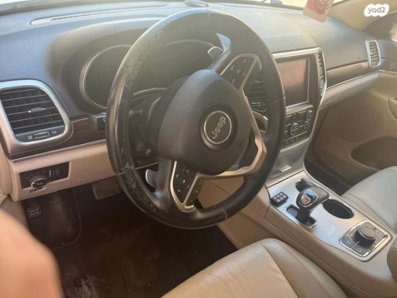 ג'יפ / Jeep גרנד צ'ירוקי 4X4 Limited אוט' דיזל 3.0 (241 כ"ס) דיזל 2015 למכירה בכרמיאל