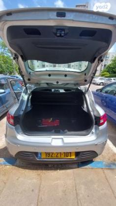 רנו קליאו דור 4 (2013-2019) Life אוט' 1.2 (118 כ''ס) בנזין 2017 למכירה בפתח תקווה