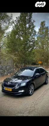 סקודה אוקטביה Exclusive אוט' 1.8 (180 כ''ס) בנזין 2017 למכירה בכרמיאל