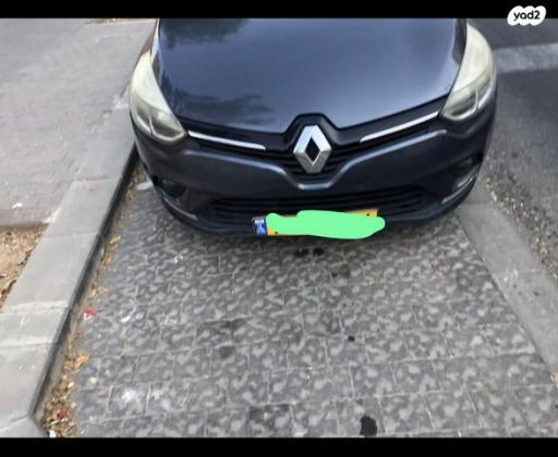 רנו קליאו דור 4 (2013-2019) Expression Pack Plus אוט' 1.2 (118 כ''ס) בנזין 2017 למכירה בבאר שבע