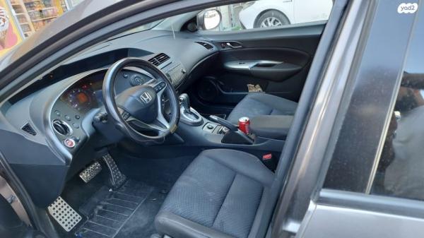 הונדה סיוויק האצ'בק החדשה Sport אוט' 1.8 (140 כ''ס) בנזין 2010 למכירה בבית שמש
