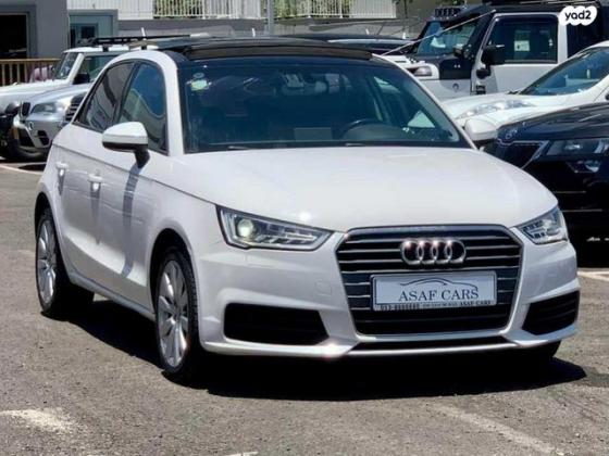 אאודי A1 Sportback Style אוט' 1.0 (95 כ''ס) בנזין 2018 למכירה בראשון לציון