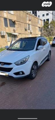 יונדאי iX35 Open Sky אוט' 2.0 (154 כ''ס) בנזין 2015 למכירה בנתניה