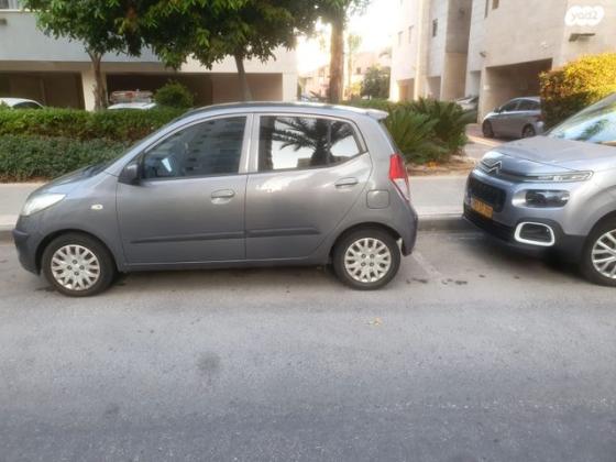 יונדאי i10 GL אוט' 1.2 (87 כ"ס) בנזין 2010 למכירה באשקלון