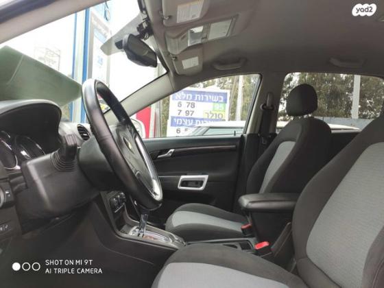 שברולט קפטיבה Sport LT אוט' 5 מק' 2.4 (182 כ''ס) בנזין 2013 למכירה בראשון לציון