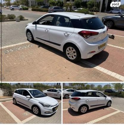 יונדאי i20 Inspire אוט' 1.4 (100 כ''ס) [2015 ואילך] בנזין 2017 למכירה בירושלים