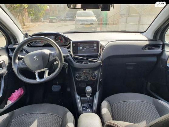 פיג'ו 208 Active Pro אוט' 1.2 (110 כ"ס) בנזין 2017 למכירה בפלמחים