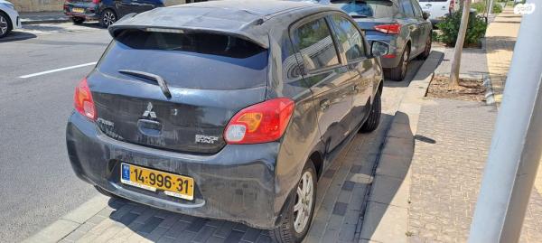 מיצובישי ספייס סטאר Instyle אוט' 1.2 (80 כ"ס) בנזין 2014 למכירה בכפר יונה