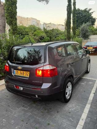 שברולט אורלנדו LS אוט' 1.4 (140 כ"ס) בנזין 2014 למכירה בחיפה