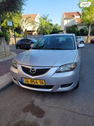 מאזדה j Comfort סדאן אוט' 1.6 (105 כ''ס) [2004-2009] בנזין 2006 למכירה בבאר יעקב