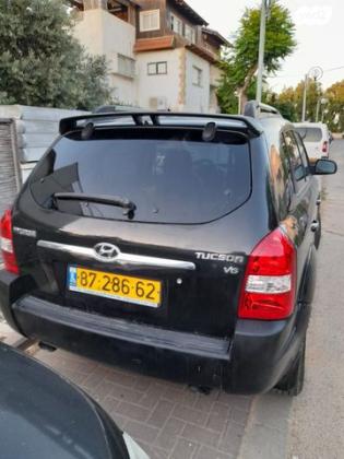 יונדאי טוסון 4X4 SE אוט' בנזין 2.7 (175 כ''ס) בנזין 2008 למכירה בנתניה