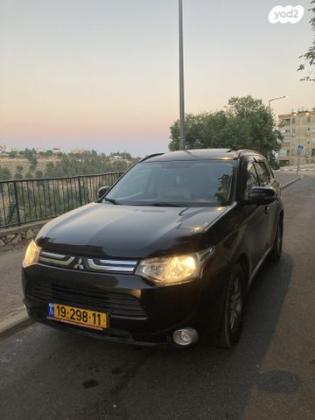 מיצובישי אאוטלנדר 4X4 Supreme אוט' 7 מק' 2.0 (150 כ"ס) בנזין 2013 למכירה בצפת
