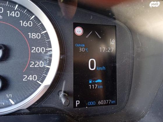 טויוטה קורולה Sun אוט' 1.6 (132 כ"ס) בנזין 2019 למכירה בעפולה