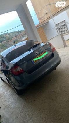 סקודה ראפיד Ambition הצ'בק אוט' 1.0 (95 כ"ס) בנזין 2018 למכירה בעיילבון