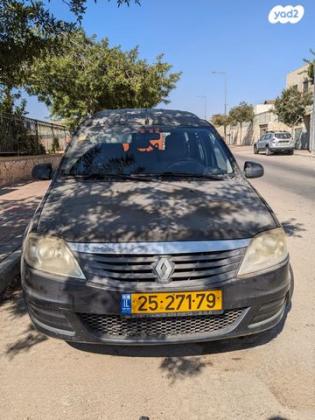 רנו לוגאן MCV 4X4 E1 ידני 1.6 (85 כ''ס) בנזין 2011 למכירה בתקוע