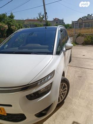 סיטרואן C4 ספייסטורר Comfort PK BlueHdi אוט' דיזל 5 מק' 1.6 (120 כ''ס) דיזל 2018 למכירה בבוקעתא