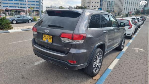 ג'יפ / Jeep גרנד צ'ירוקי 4X4 Limited אוט' דיזל 3.0 (240 כ''ס) דיזל 2020 למכירה בכפר סבא