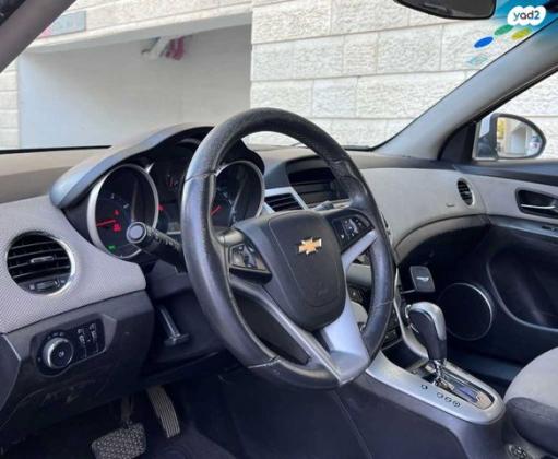 שברולט קרוז LS סדאן אוט' 1.6 (124 כ"ס) בנזין 2011 למכירה בבאר שבע