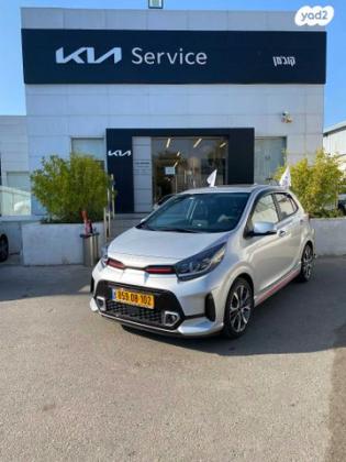 קיה פיקנטו GT Line אוט' 1.2 (84 כ''ס) בנזין 2022 למכירה בנתניה
