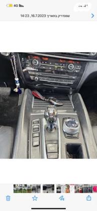 ב.מ.וו X6 4X4 XDRIVE30D Sport אוט' דיזל 3.0 (258 כ''ס) דיזל 2017 למכירה בנהריה