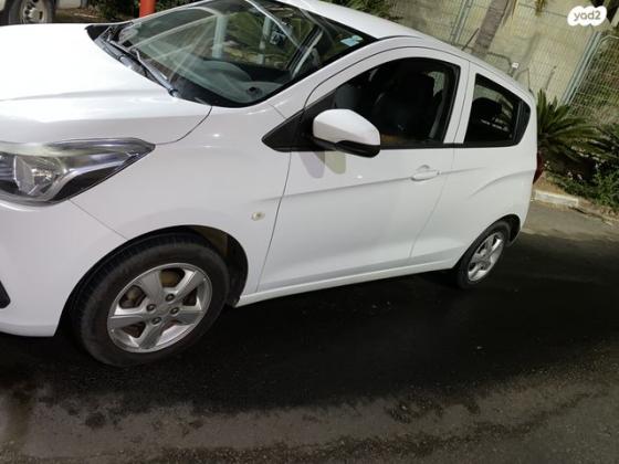 שברולט ספארק LT Plus ידני 1.0 (74 כ"ס) בנזין 2017 למכירה בפרדס חנה כרכור