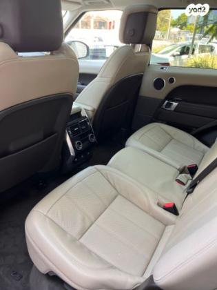 לנד רובר ריינג' רובר ספורט 4X4 HSE Dyn הייבריד אוט' 2.0 (404 כ''ס) ק'-5 היברידי חשמל / בנזין 2019 למכירה בהרצליה