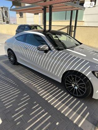 מרצדס C-Class קופה / קבריולט C200 AMG אוט' 2.0 (184 כ"ס) בנזין 2017 למכירה בישרש