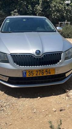 סקודה אוקטביה Elegance אוט' 1.4 (140 כ''ס) בנזין 2015 למכירה בבית לחם הגלילית