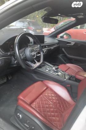 אאודי S5 4X4 Sportback Luxury אוט' 3.0 (354 כ''ס) בנזין 2018 למכירה בתל אביב יפו