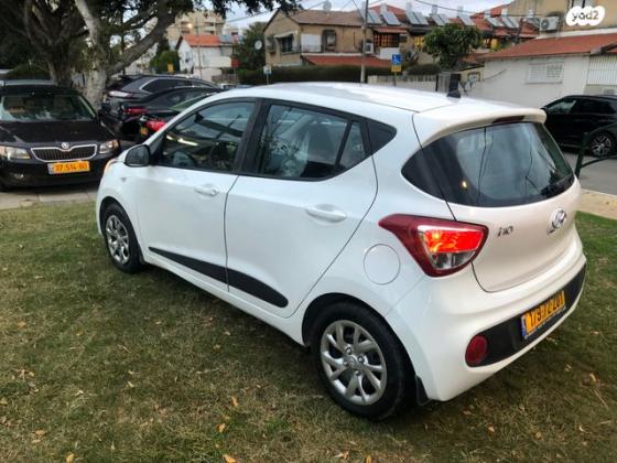 יונדאי i10 Prime אוט' 1.2 (87 כ"ס) בנזין 2018 למכירה בהרצליה