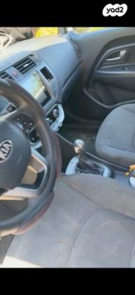 קיה ריו LX סדאן אוט' 1.4 (109 כ''ס) בנזין 2013 למכירה ביבנה