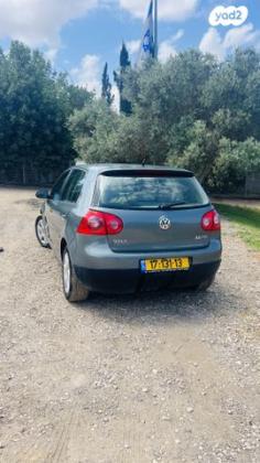 פולקסווגן גולף Generation אוט' 5 דל' 2.0 (150 כ''ס) בנזין 2006 למכירה בבני ציון