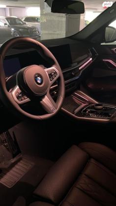 ב.מ.וו X6 4X4 40I M Supererior אוט' 3.0 (340 כ''ס) בנזין 2023 למכירה בתל אביב יפו